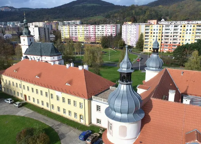 شقة Zamek Krasne Brezno Ústí nad Labem